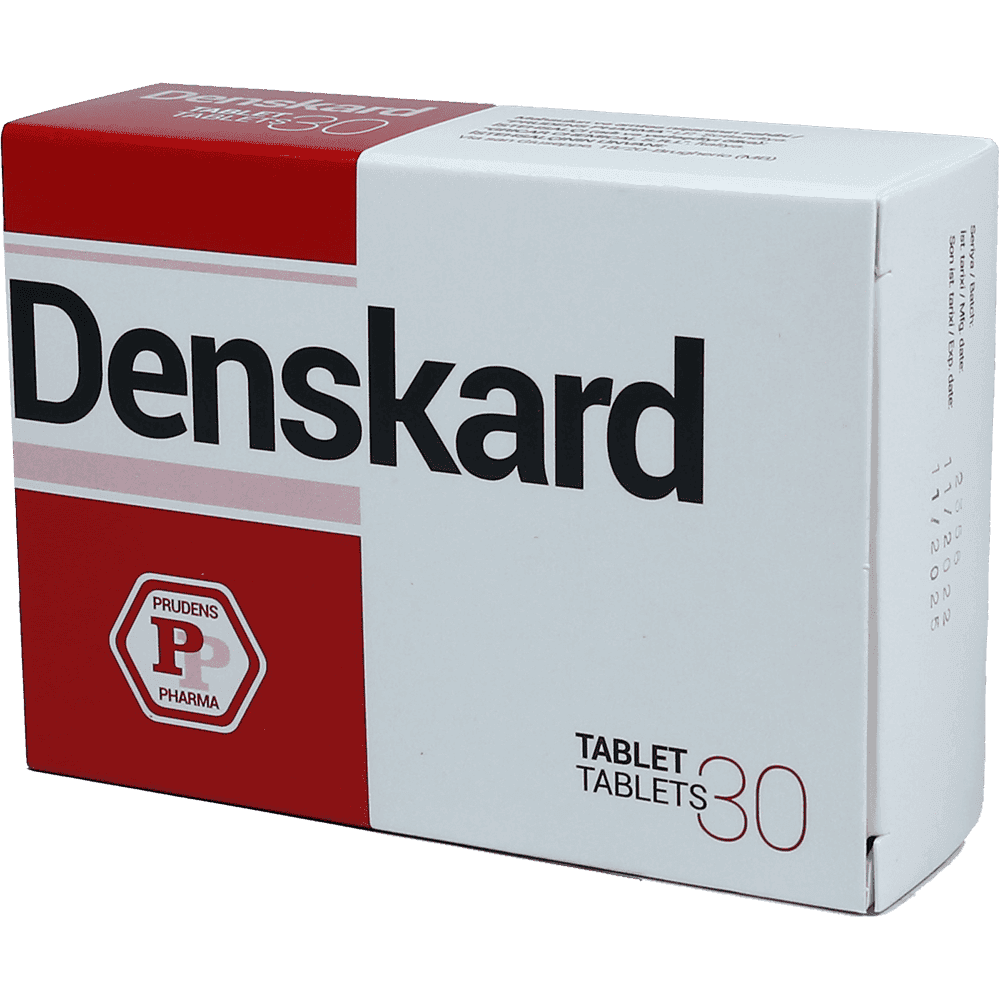 Denskard 30 əd.