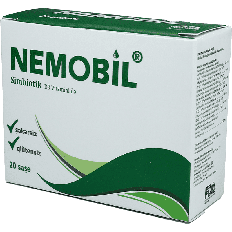 Nemobil 20 əd