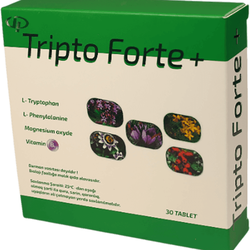 Tripto Forte 30 əd