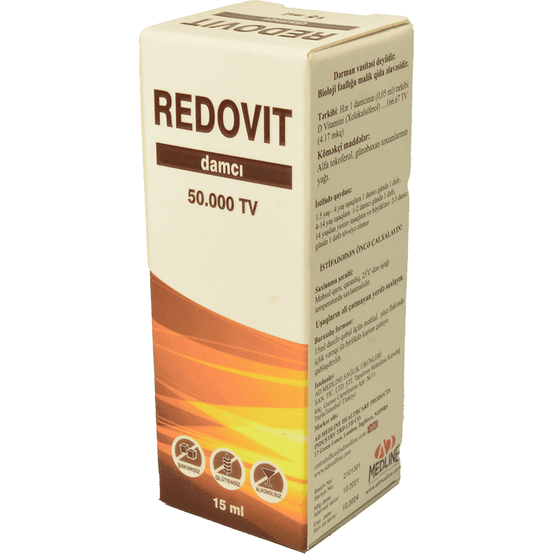 Redovit 15 ml.