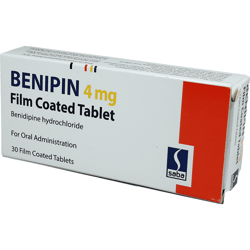 Benipin 4 mg. 30 əd.