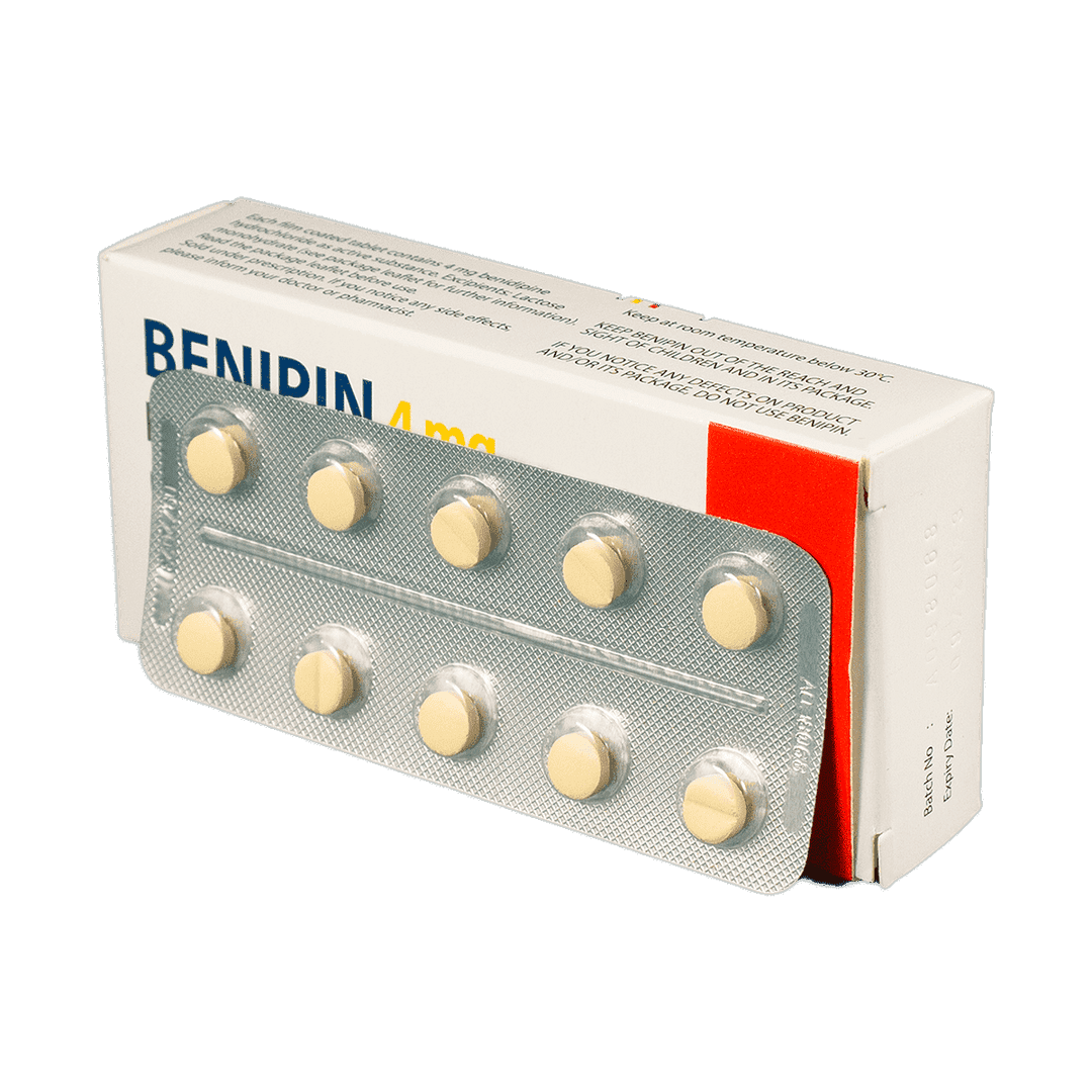 Benipin 4 mg. 30 əd.