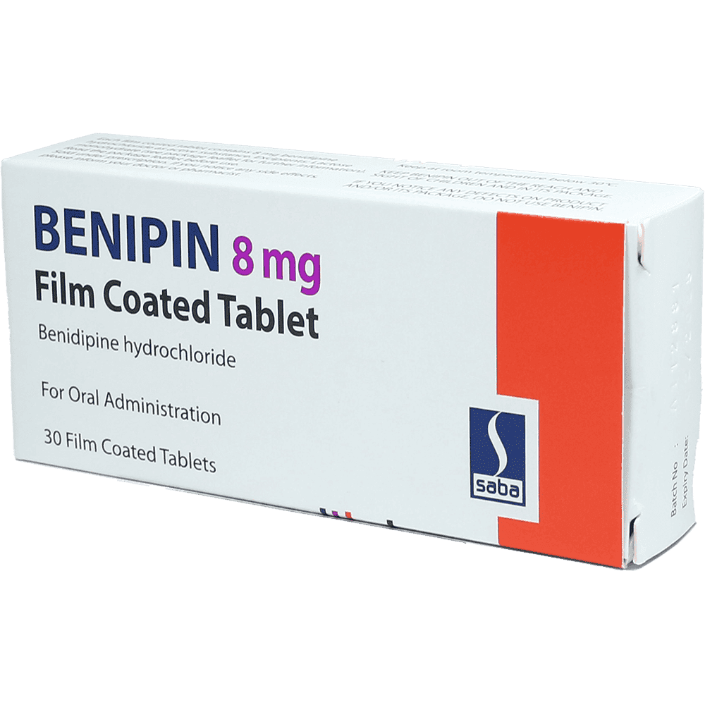 Benipin 8 mq 30 əd.