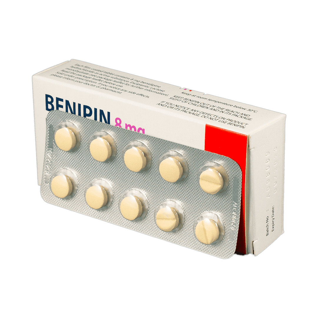 Benipin 8 mq 30 əd.