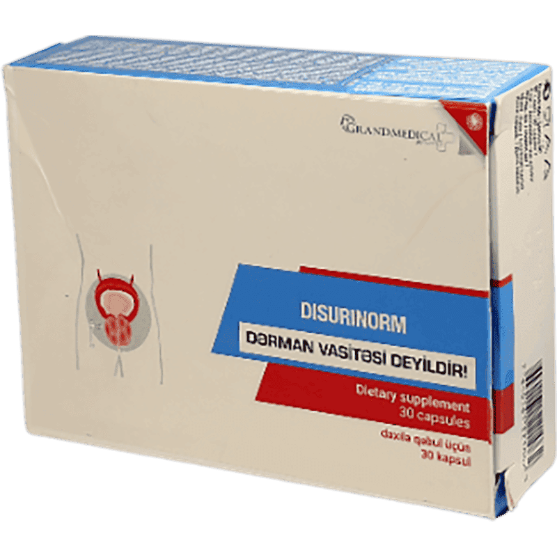 Disurinorm 30 əd