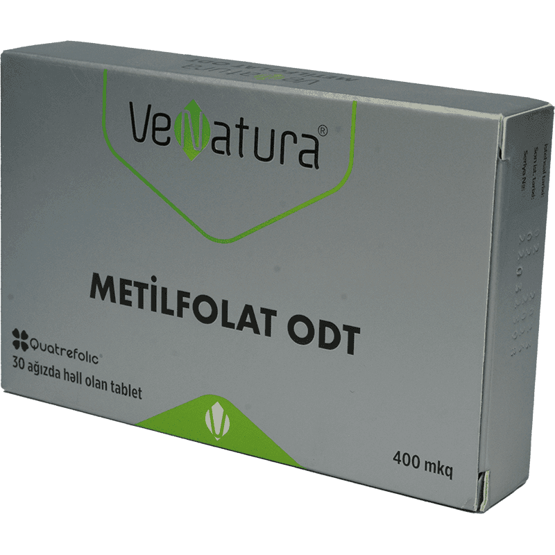 Venatura Metilfolat ODT 30 əd.