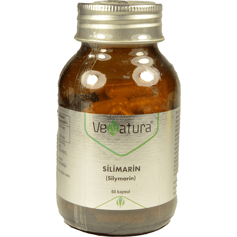 Venatura Silimarin 60 əd