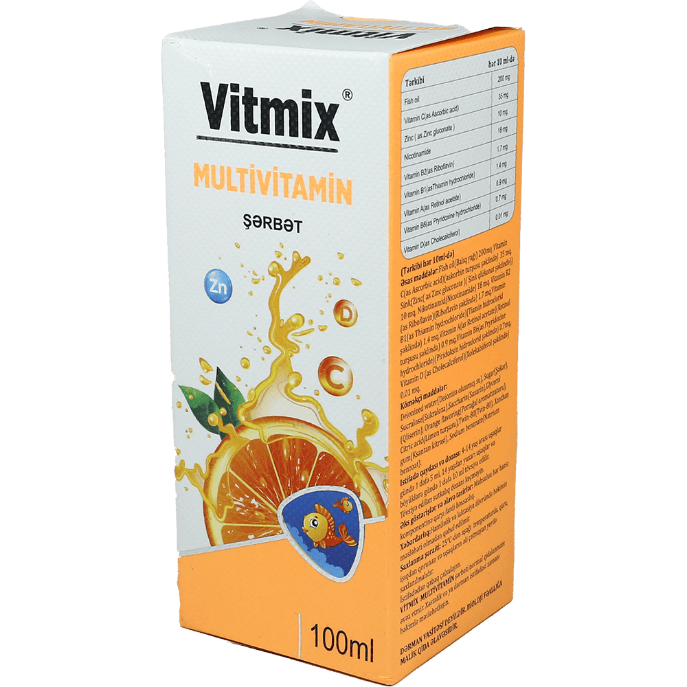 Vitmix multivitamin 100 ml