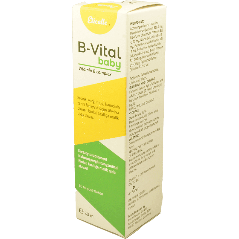 B-Vital baby 150 ml.
