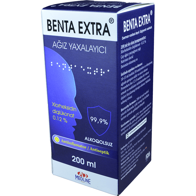 Benta extra 200 ml.