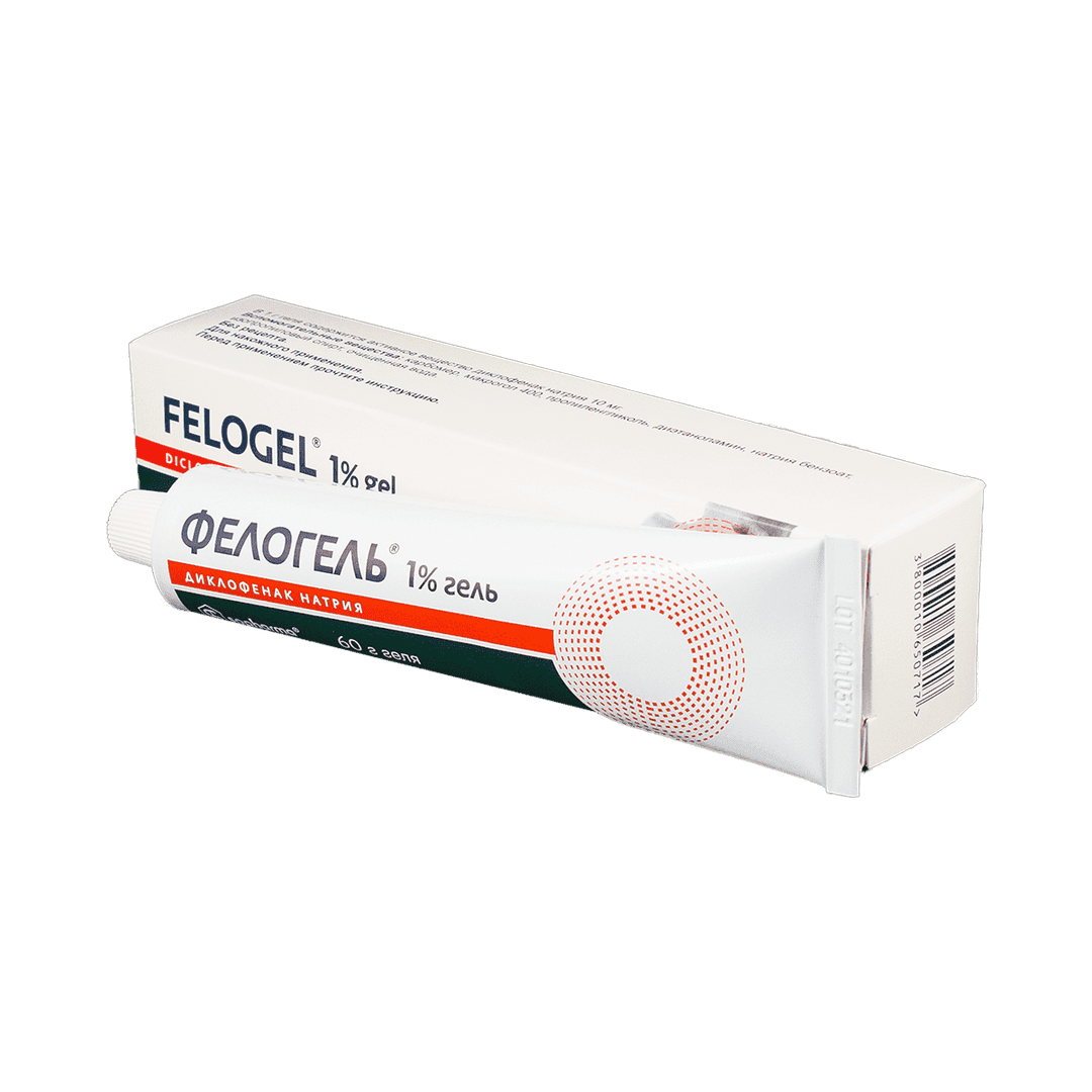 Felogel 60 qr.