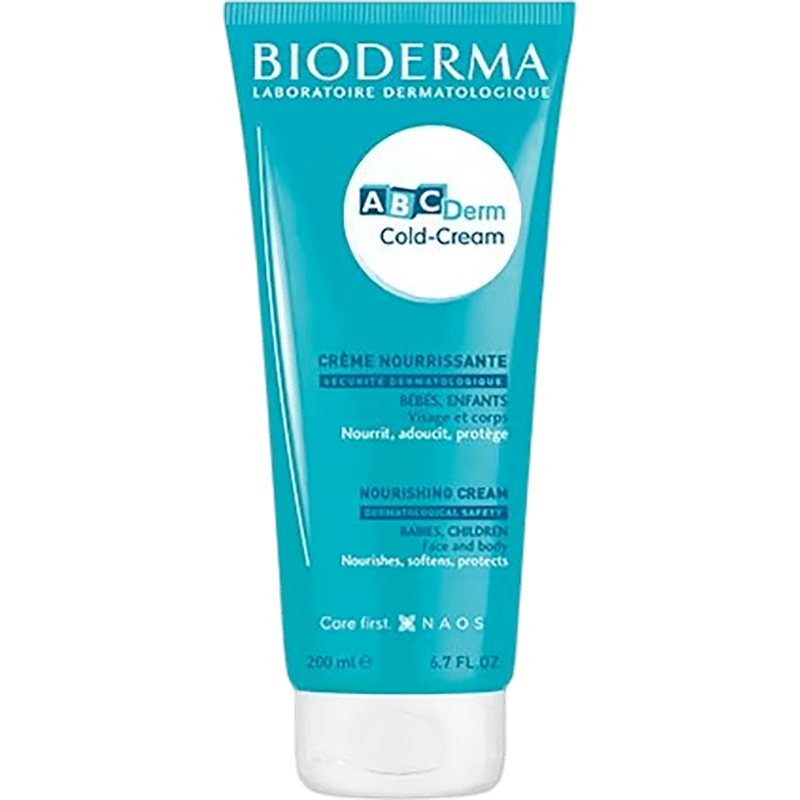 ABCDerm sac ve beden üçün təmizləyici gel 200 ml
