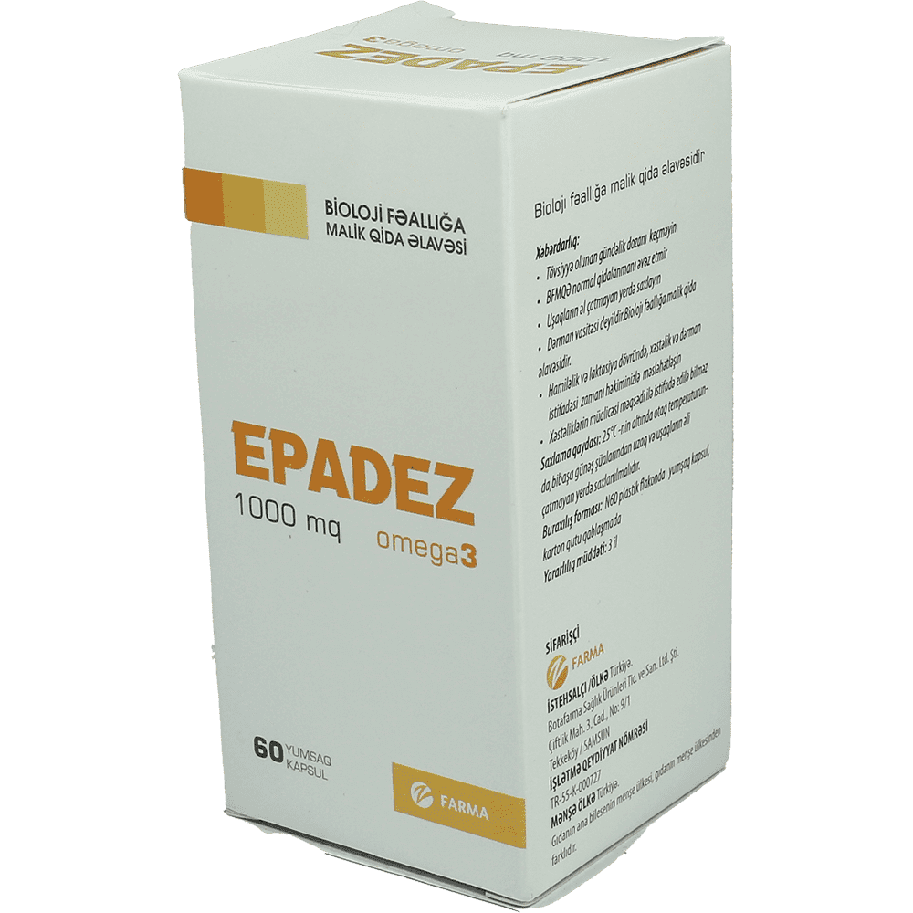 Epadez 60 əd.
