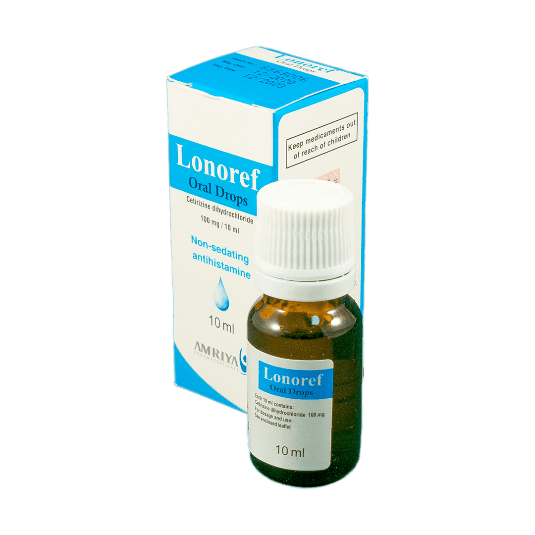 Lonoref 100 mg. 10 ml.