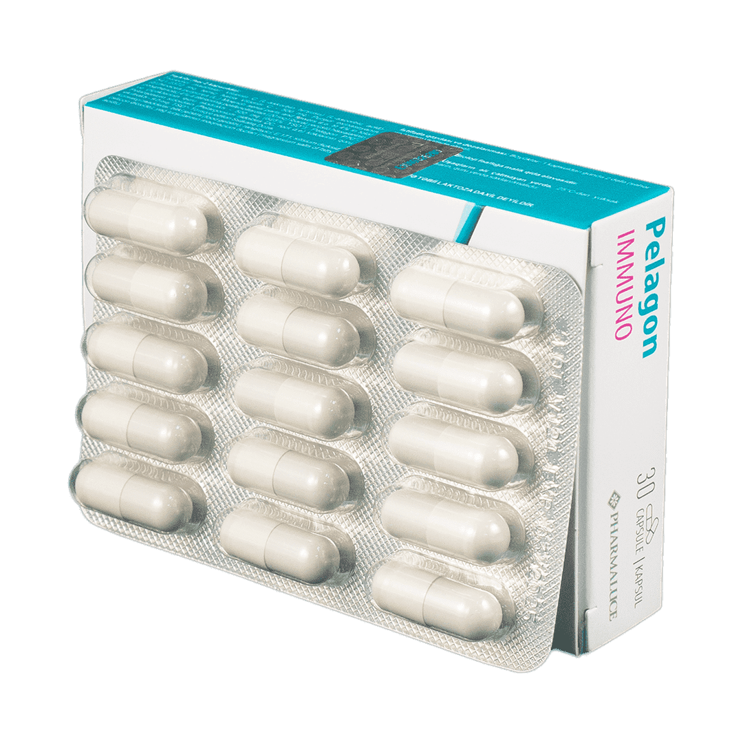 Pelagon immuno 30 əd.