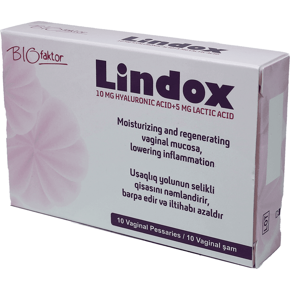 Lindox 10 əd.