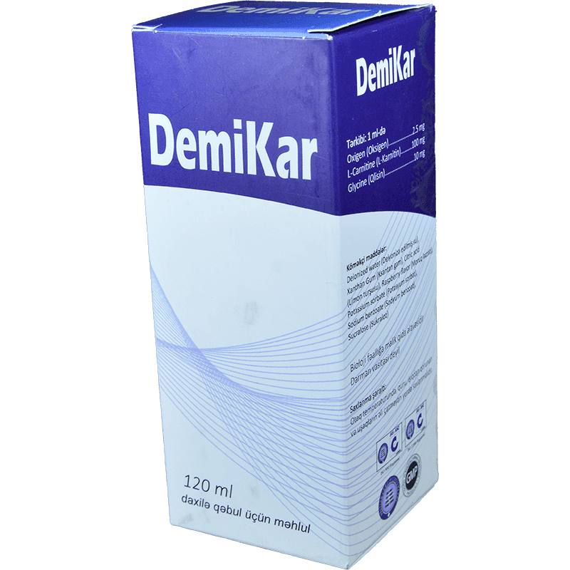 DemiKar 120 ml.