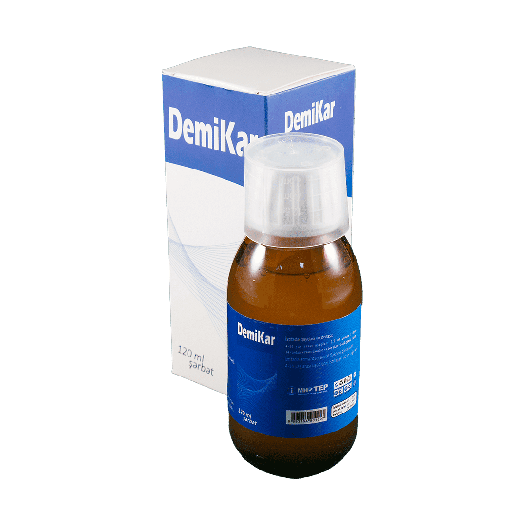 DemiKar 120 ml.