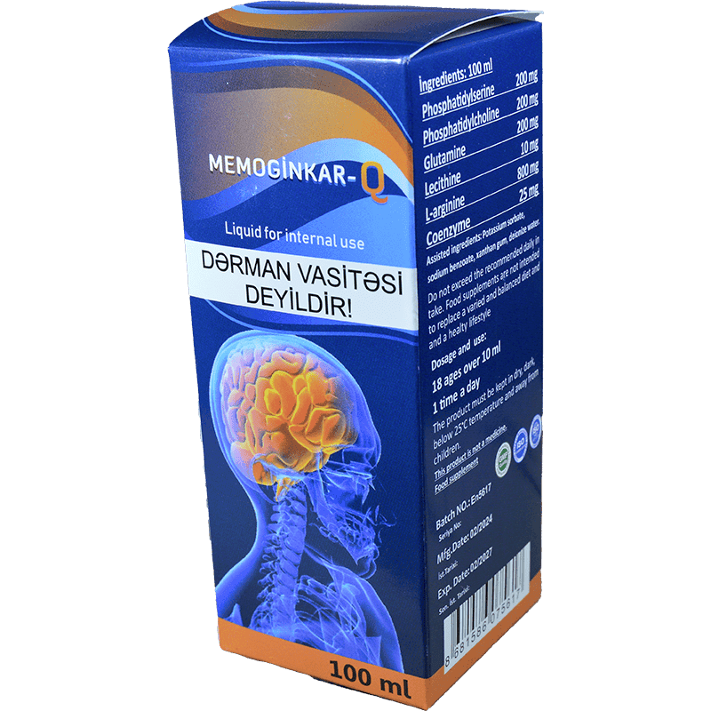 Memoginkar-Q 100 ml