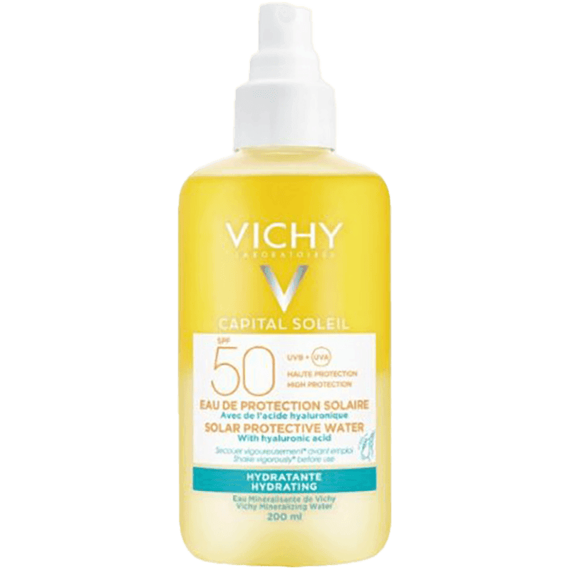 Vichy Capital Soleil Üz və bədən üçün günəşdən qoruyucu sprey SPF50, 200 ml