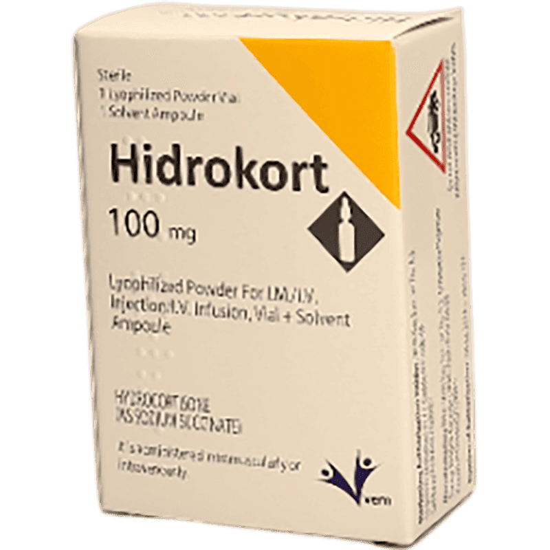 Hidrokort 100 mq