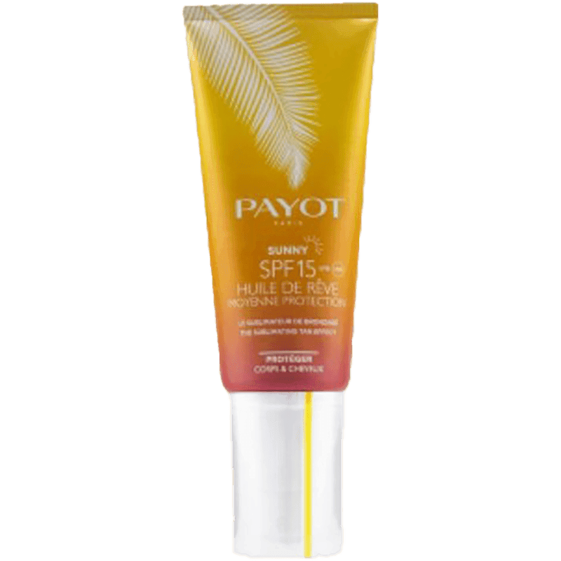 Sunny SPF 15 qaralma üçün quru yağı 100ml