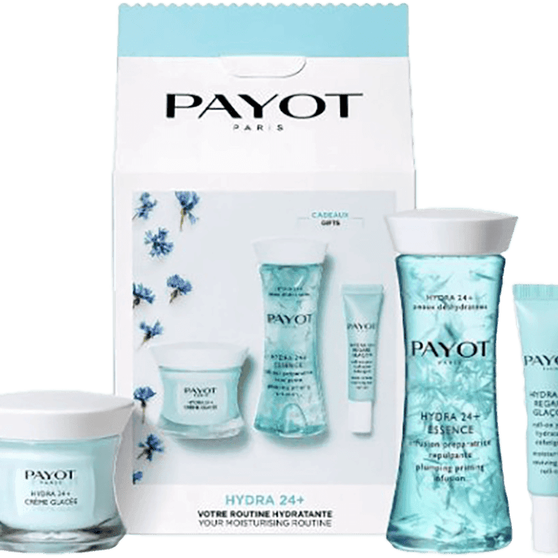 Hydra24+ quru və normal dəri üçün dəstəsı: nəmləndirici krem 50 ml, essensiya 125 ml, gözətrafı dəri üçün krem 15ml