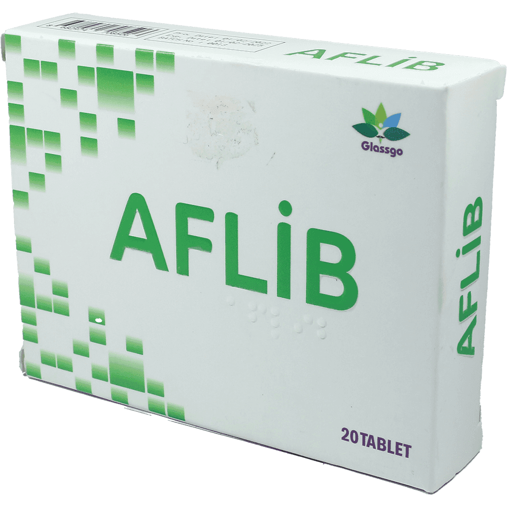 Aflib 20 əd.