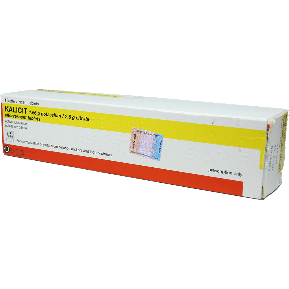 Kalicit 15 əd.