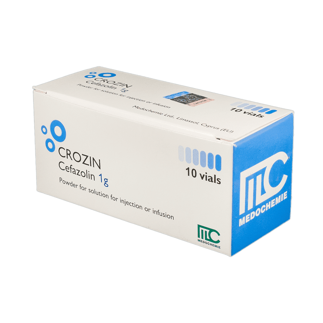 Crozin 1 q 10 əd