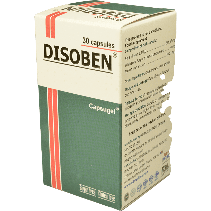 Disoben 30 əd