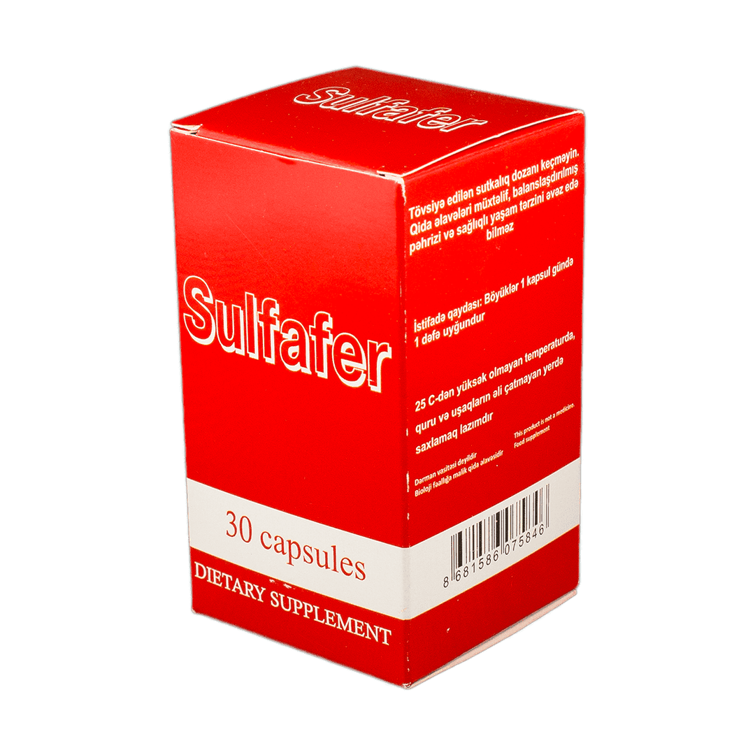 Sulfafer 30 əd