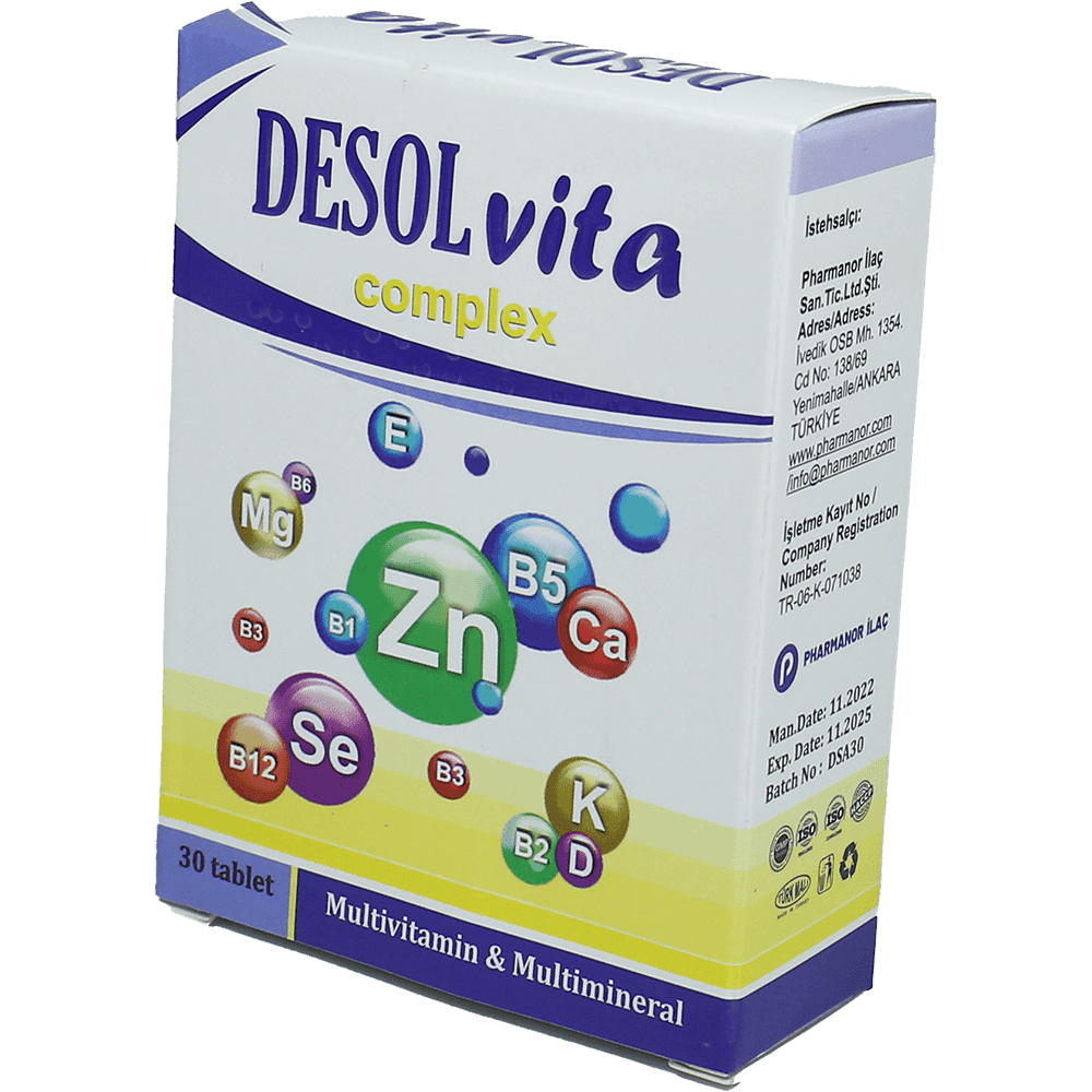 Desol Vita complex 30 əd.