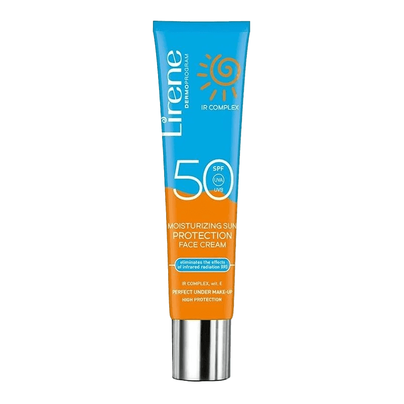 Solar series for the whole family -protective face cream SPF 50 / Bütün ailə üçün günəş seriyası-SPF 50 qoruyucu üz kremi