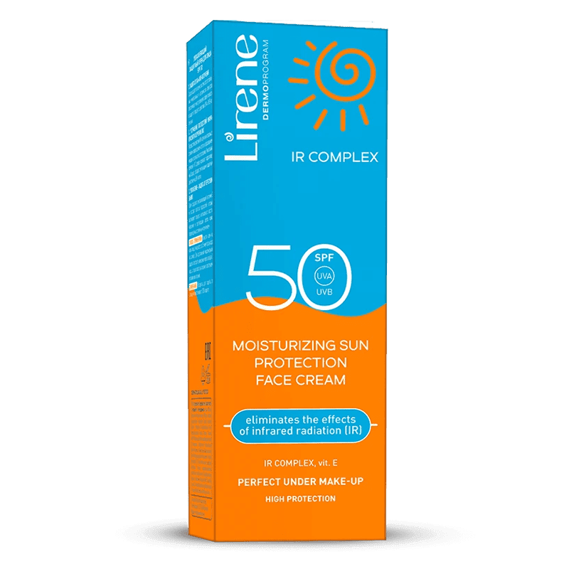 Solar series for the whole family -protective face cream SPF 50 / Bütün ailə üçün günəş seriyası-SPF 50 qoruyucu üz kremi