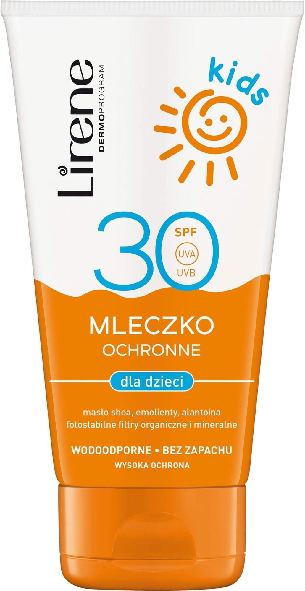 Uşaqlar üçün günəş seriyası - qoruyucu bədən südü SPF 30, 150 ml