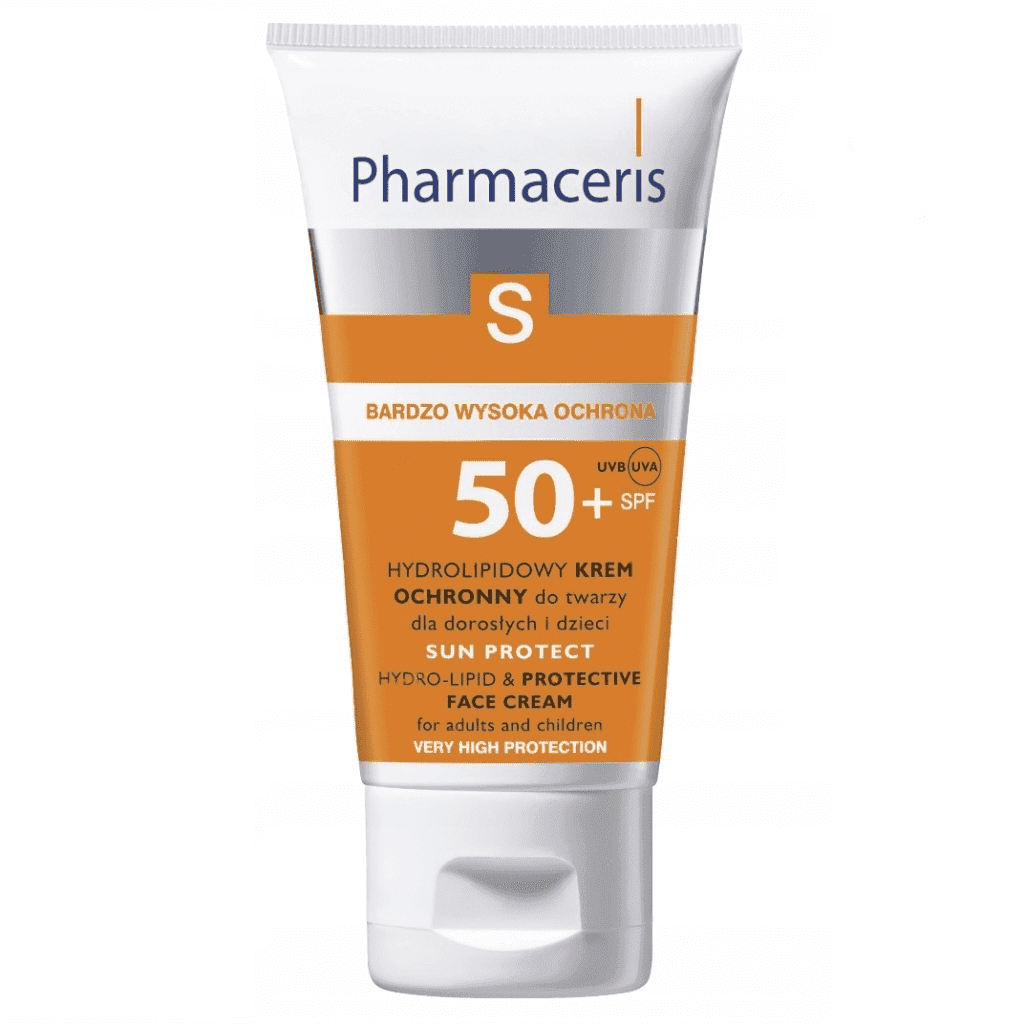 S Xüsusi qoruyucu krem-gel SPF50+ normalizasiya sebum 50 ml