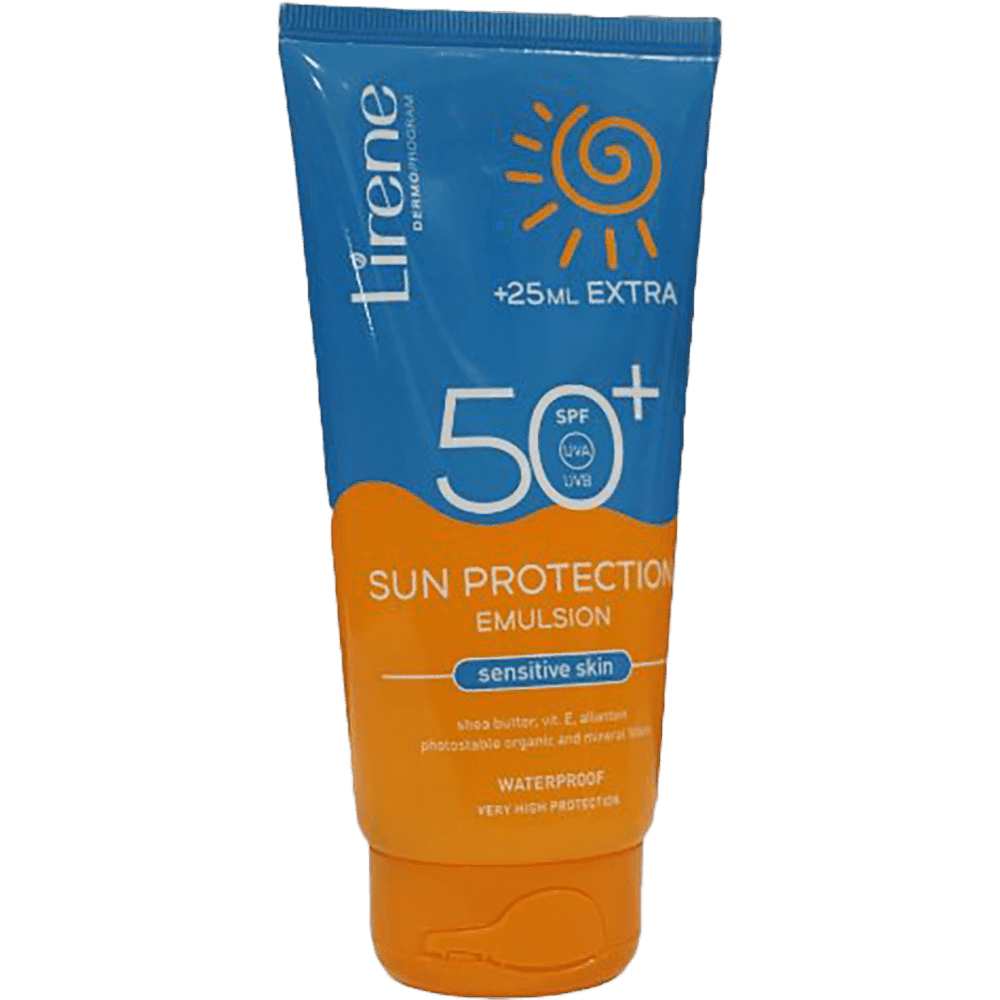 Bütün ailə üçün günəş seriyası-bədən aşılayıcı emulsiya SPF 50 , 175 ml