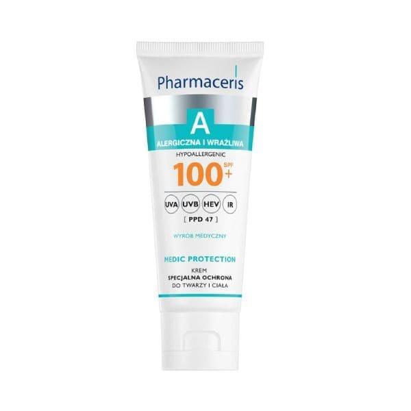 S Medi Protection SPF 100+ Uşaqlar və böyüklər üçün üz və bədən üçün günəşə qarşı krem