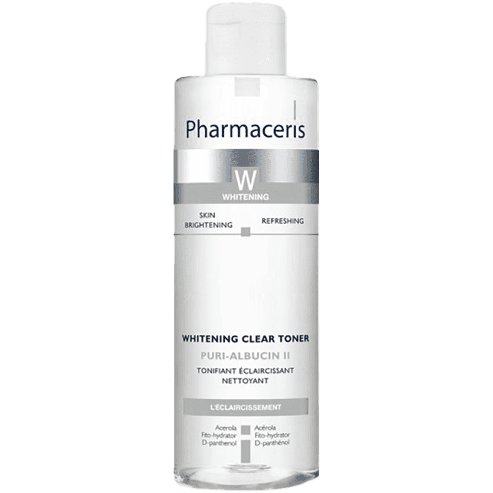 W Puri-Albucin II Ağardıcı Üz Tonik, 200 ml 