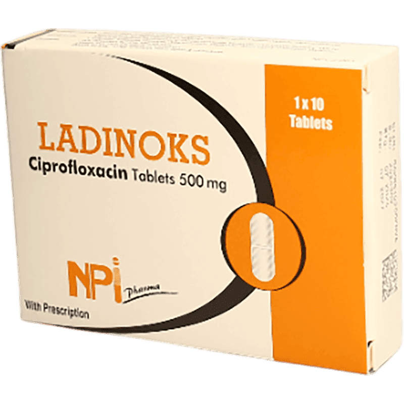 Ladinoks 500 mq 10 əd