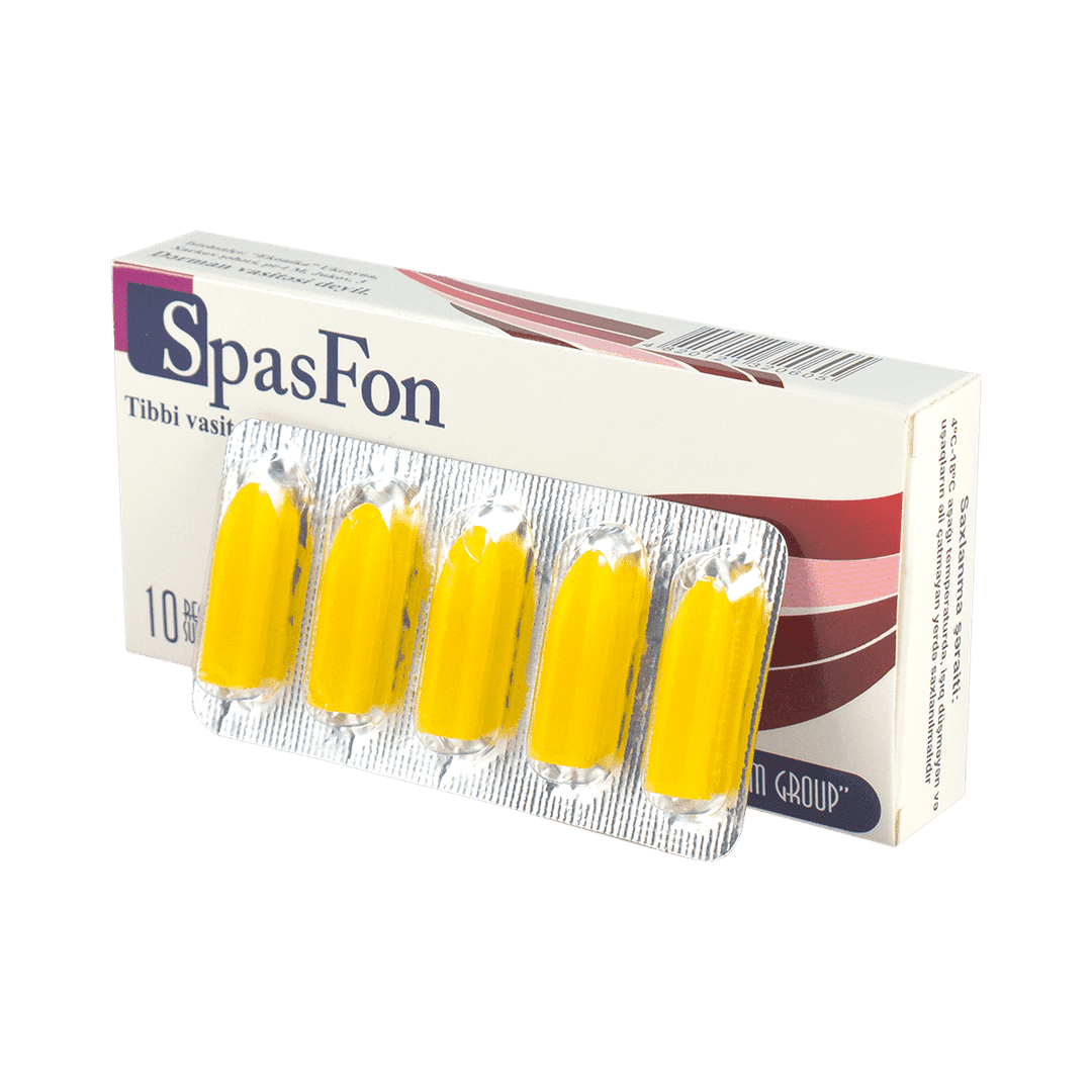 Spasfon 10 əd.