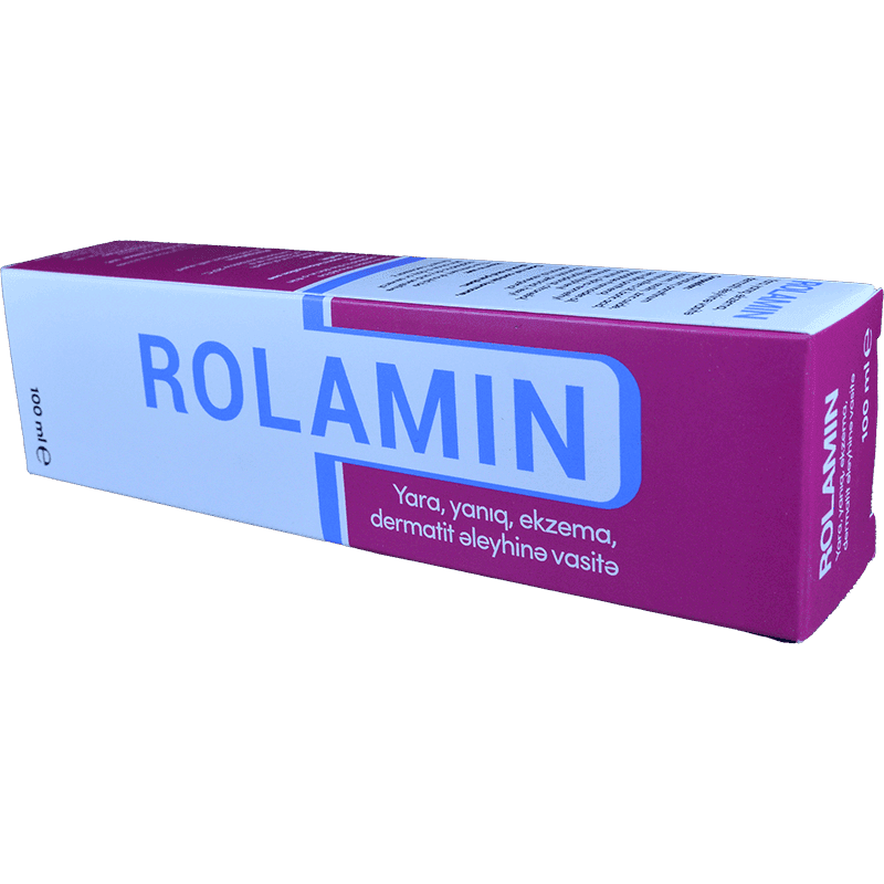 Rolamin 100 ml.