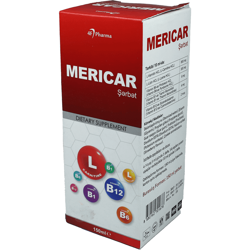 Mericar 150 ml
