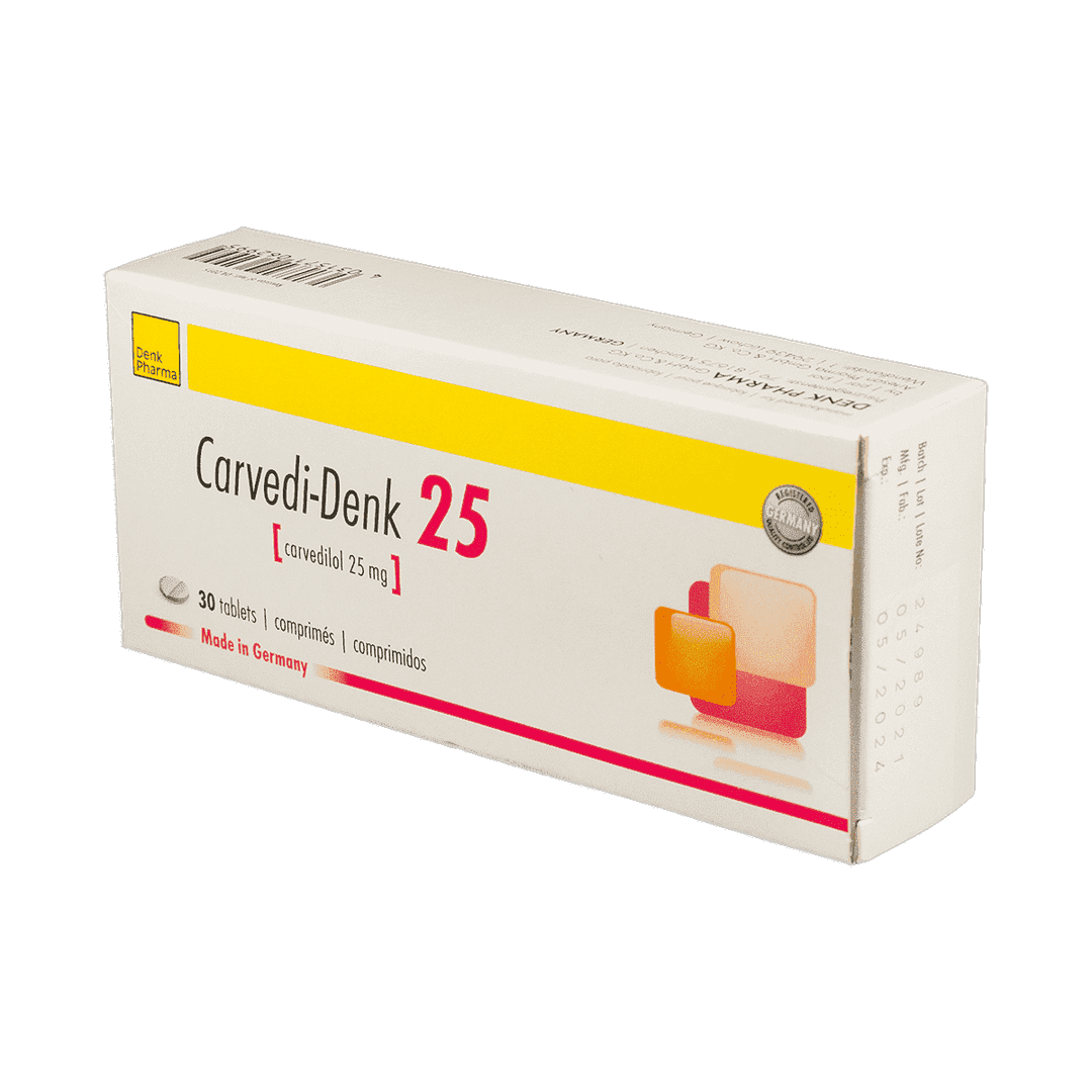 Carvedi-Denk 25 mq 30 əd