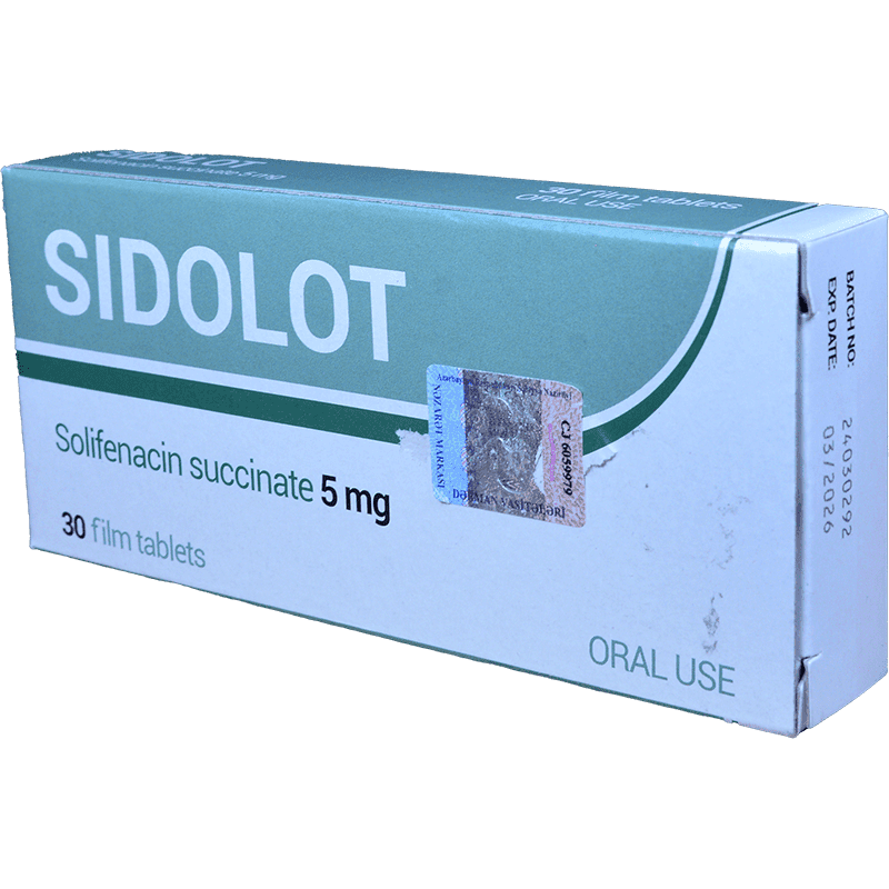 Sidolot 5 mq 30 əd.