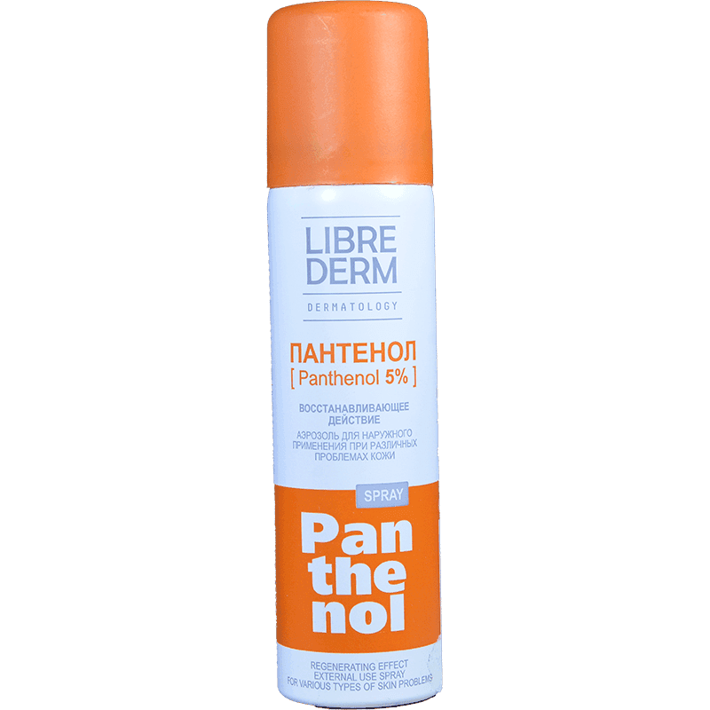 Pantenol sprey aerozol 5% 58 q
