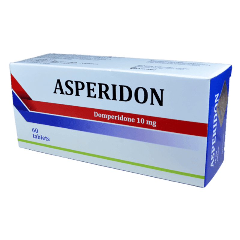 Asperidon 10 mg. 60 əd.