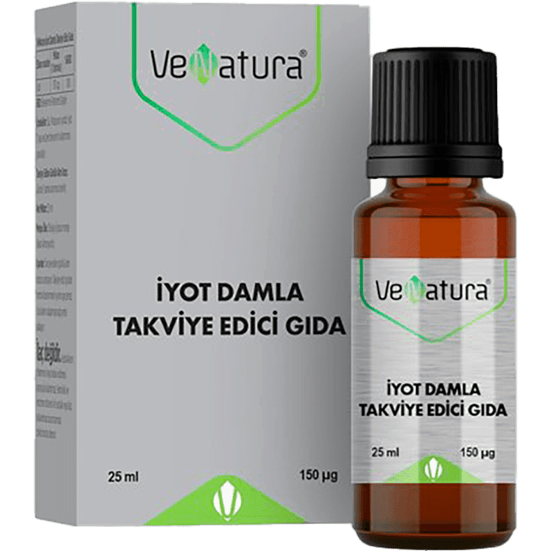 Venatura yod 25 ml.