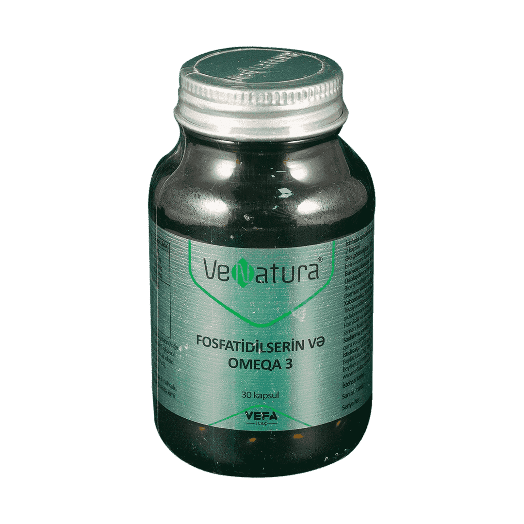 Venatura Fosfotidilserin-omeqa 30 əd